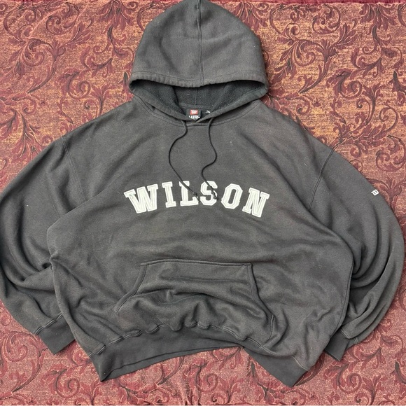 VTG Wilson Boxy Hoodie - Picture 1 of 4
